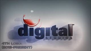 Deluxe Digital Studios Logo History [upl. by Cyprian]