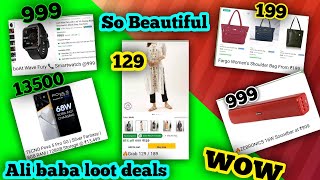 alibaba loot dealsAmazon loot dealsali baba loot deals telegram channel [upl. by Nohpets674]