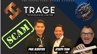 Exposing TrageTech Trading Bot The MLM Ponzi Scheme Scam Facilitated by Paul Albertus amp Joseph Tran [upl. by Okiron]