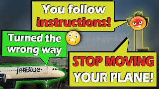 JFK Controllers GETTING MAD AT PILOTS  quotDo Not Do That Againquot [upl. by Nelia]