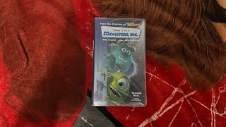 Opening To Monsters Inc 2002 VHS [upl. by Joette]