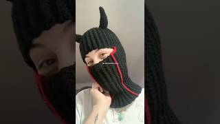 Balaclava con Tutorial paso a paso te gustaría aprender 💌 [upl. by Vudimir]