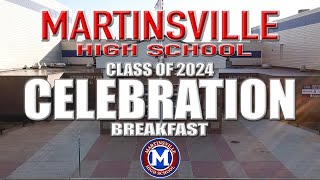 2024 Senior Celebration Breakfast  Martinsville High School  Class of 2024  Indiana  MHS Rewind [upl. by Carree]