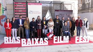 Presentación do Rias Baixas Film Fest 2022 [upl. by Auqinot]