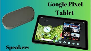 Google Pixel Tablet and Speaker Dock Demo [upl. by Sieracki]