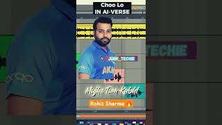 Khada hoon aaj bhi wahi ft Rohit Sharma MS Dhoni Kohli KK Pandya shorts ai [upl. by Grega]