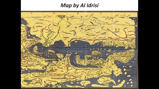 AL IDRISI MAP EXPLAINED BY P MOUNIKA ZPHS URANDUR [upl. by Amrac]