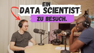 Ein Data Scientist zu Gast Datenwissenschaft Datenanalyse Wirtschaftsinformatik  Podcast1 [upl. by Nivlag692]