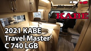 KABE TM C 740 LGB 2021 Motorhome 740 m [upl. by Atiluap499]