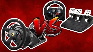 THRUSTMASTER T300RS VS LOGİTECH G29  THRUSTMASTER T300RS ALINIR MI [upl. by Gerhan422]