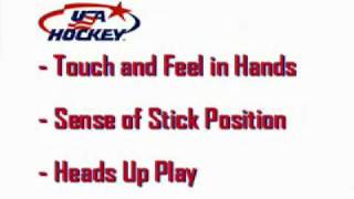 USA Hockey Video quotOffIce Stickhandlingquot part 1 [upl. by Anneliese]