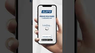 Prime Polymer EBidding App Launching Soon [upl. by Arrik263]