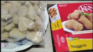 KampNs Nuggets Full Review by Nadias cuisine and lifestyle [upl. by Hodge356]