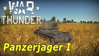 Обзор Panzerjager I  Топ САУ 1 ранга [upl. by Caughey]