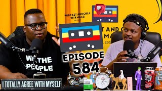 EPISODE 584  Miss SA 2024 Pastor Mboro Mr Beast Oscar Mbo Phat Joe John Kani Letsile Tebogo [upl. by Clynes]