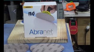 Abranet Sanding Discs [upl. by Kissiah]