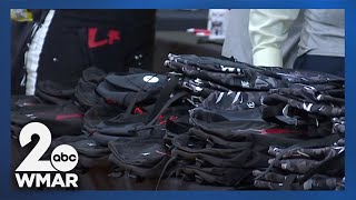 Gervonta Tank Davis holds 2nd annual Backpack Giveaway [upl. by Gaves65]