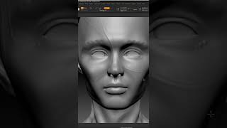 Customising a basic 3D character from Daz using ZBrush Creating an alienlike avatar 👽 [upl. by Wyatan]