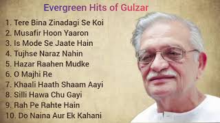 Top 10 Hits of Gulzar [upl. by Eiramadnil]