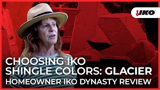 Choosing IKO Shingle Colors Glacier – Homeowner IKO Dynasty Review [upl. by Ecraep977]