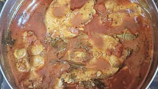 Nellore style fish curry how to make fish curry in Teluguchappalpulusuchapalurecipe [upl. by Bravar127]