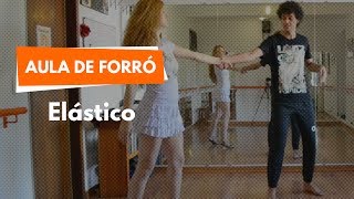 Elástico  Aula de Forró 23 [upl. by Hussein527]