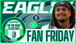 Eagles Fan Friday LIVE QampA  Weekly Recap  Maddox ReturnMailata Extended  Cap Space amp Depth Chart [upl. by Allis]