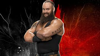 Braun Strowman 2nd Theme Song  I Am Stronger by CFO [upl. by Atikihc]