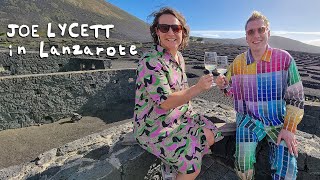 Joe Lycett and Jessica Fostekew Visit Lanzarote  Travel Man  Joe Lycett [upl. by Aurelea]