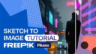 Generating a FUTURISTIC AI IMAGE  Freepik Pikaso Tutorial [upl. by Vijnas]