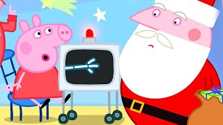 Peppa Pigs Christmas at the Hospital  Peppa Pig Official Family Kids Cartoon [upl. by Tisman]