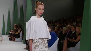 Carolina Herrera  Spring Summer 2015 Full Fashion Show  Exclusive [upl. by Yoko139]