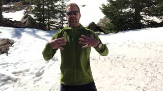 Patagonia R1TechFace Hoody Review Sean Sewell [upl. by Prosperus]