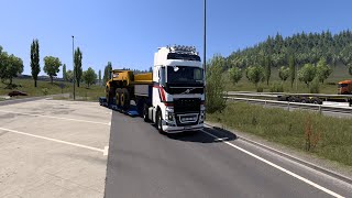 ETS 2  MOZA TSW  a pokračujem v objevování [upl. by Leverett]