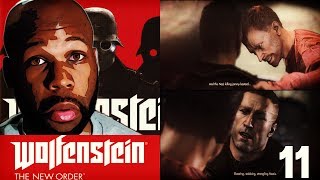 Wolfenstein The New Order Gameplay Walkthrough Part 11  I Got Owned By a Dog [upl. by Siffre242]