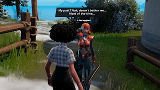 Fortnite Doctor Slone Interactions with The Seven [upl. by Ecinev230]