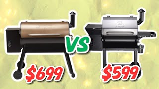 Traeger Pro 34 vs Z Grill 1000 2B2E [upl. by Kirsten]