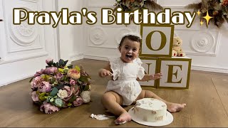 Ditelindja e pare e Prayles ✨🎂💗  VLOG [upl. by Feinstein]