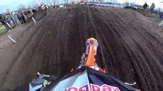 MXGP of the Netherlands 2013  GoPro Preview Valkenswaard  Motocross [upl. by Odidnac]