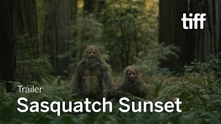 SASQUATCH SUNSET Trailer  TIFF 2024 [upl. by Kienan]