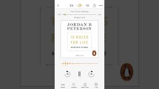 Audible Audiobooks  12 Rules for Life by Jordan B Peterson [upl. by Ayetal657]