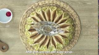 طريقة عمل القطايف من سامي وزينة  Qatayef recipe from Sami and Zeina [upl. by Dulla155]