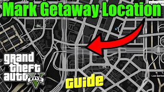 GTA 5  Mark Getaway Vehicle Location [upl. by Lyndsie]