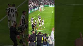 Juventus 31 PSV Yildiz stunner helps Bianconeri to winning European return [upl. by Lorelei]