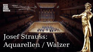 🎻 Josef Strauss Aquarellen  Walzer op 258  WJSOat ♪♫ [upl. by Panaggio]