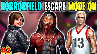 HORRORFIELD  ESCAPE MODE ON PART 2 [upl. by Aket]