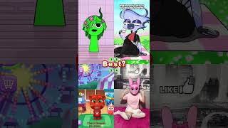 Cherry Blossom ice creamAnimation Meme shorts memes mytalkingtom2 [upl. by Letnahc]