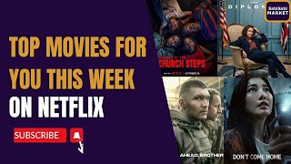 REVIEW TOP MOVIES amp SERIES FOR YOU THIS WEEK ON NETFLIX trailers🍿🎥 [upl. by Spoor321]