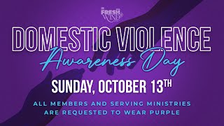 TNMBC  Sunday Worship 10am Service  Domestic Violence Awareness Day  101324 [upl. by Ariaek]