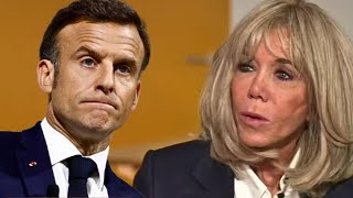 Brigitte Macron en larmes  Son rêve de vie normale brisé par la crise politique [upl. by Marita]